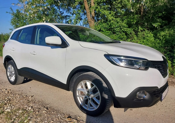 Renault Kadjar cena 51000 przebieg: 82000, rok produkcji 2016 z Gubin małe 596